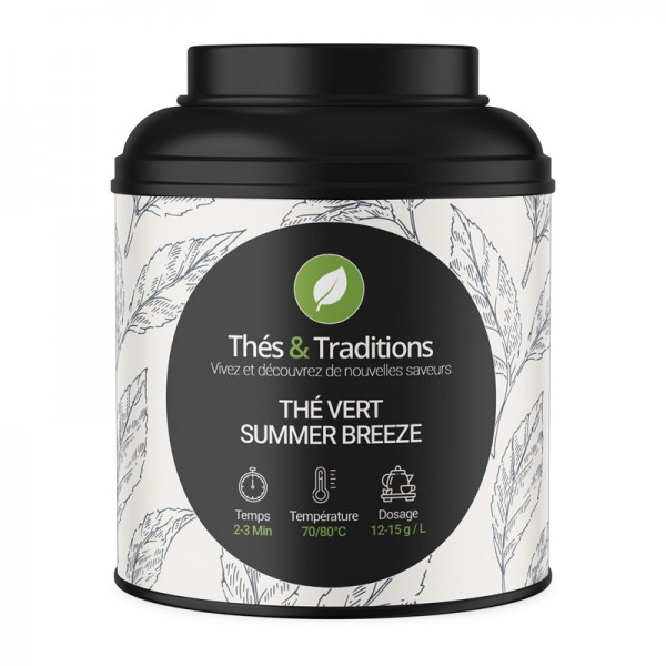 Th Vert Summer Breeze Saveur Goyave Pamplemousse