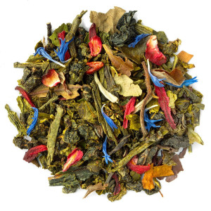 thé oolong grenade hibiscus