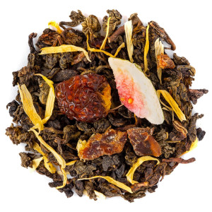 Thé Oolong Figue Melon – Oolong de Chine, figue, melon, physalis et fleurs de souci