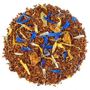 Rooibos Middleton en vrac - infusion bio aux notes douces et fruitées, avec vanille, citron, fruit de la passion