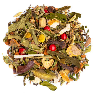 Tisane relaxante au CBD bio – infusion bien-être au chanvre