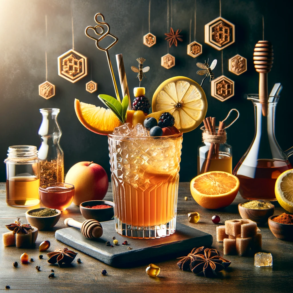 Cocktail honeybush