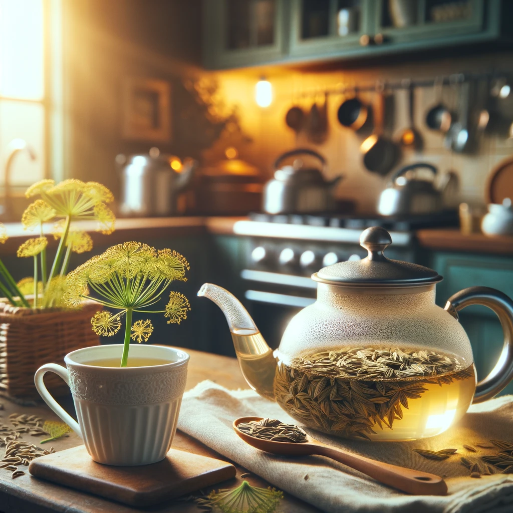 Graine de fenouil en vrac pour tisane