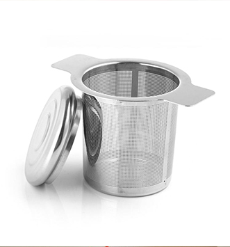 Tasse passoire à thé en aluminium - Début de Série