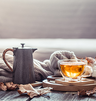 Le service à thé pour des moments thé parfaits