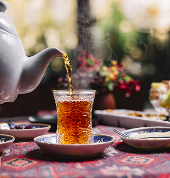 Thé à la Menthe Marocain