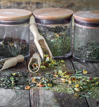 Thés Bio en vrac - Nos recettes de thé en vrac - Tea Heritage