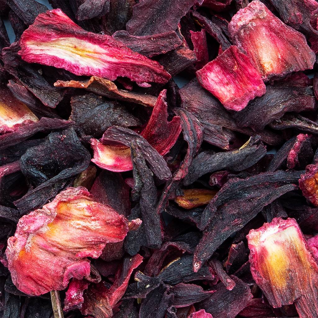 Tisane fleurs d'hibiscus bio