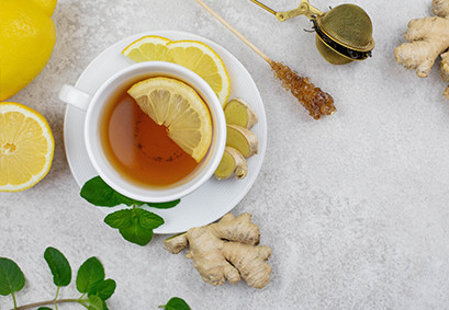 10 idées pour des infusions au gingembre maison